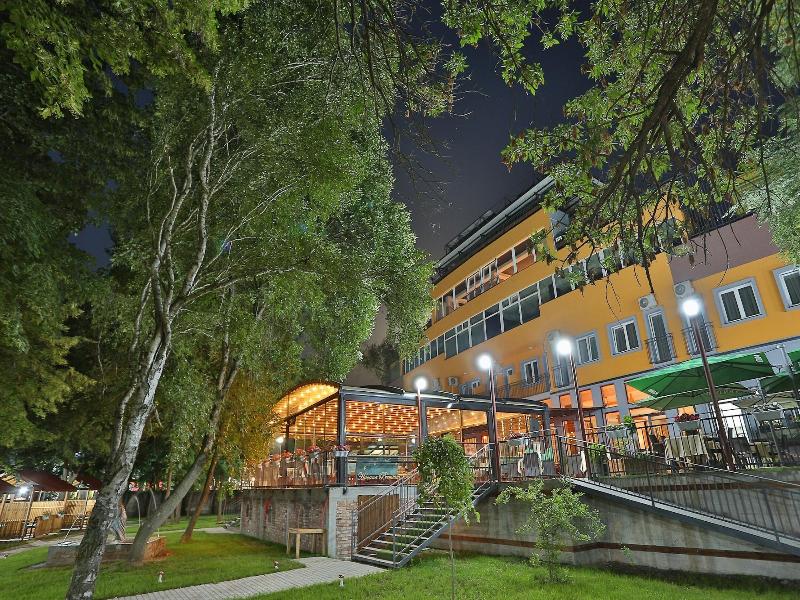 Kumanovo Spa — general view