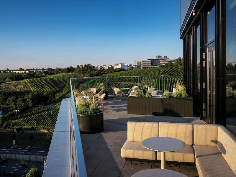 Radisson Blu Hotel At Porsche Design Tower Stutt image