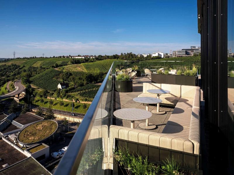 Radisson Blu Hotel At Porsche Design Tower Stutt image