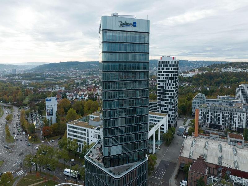 Radisson Blu Hotel At Porsche Design Tower Stutt image