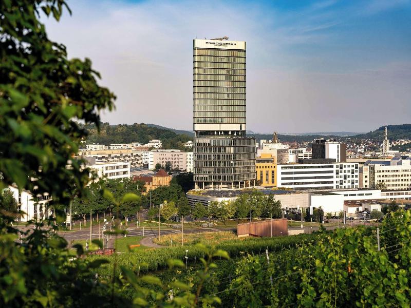 Radisson Blu Hotel At Porsche Design Tower Stutt image