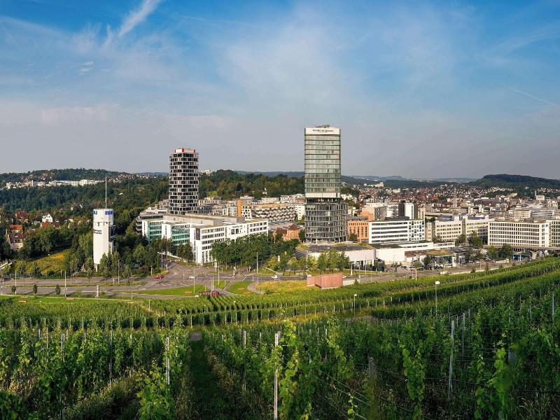 Radisson Blu Hotel At Porsche Design Tower Stutt image