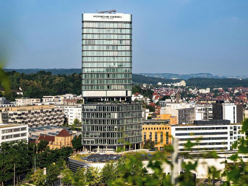 Radisson Blu Hotel At Porsche Design Tower Stutt image