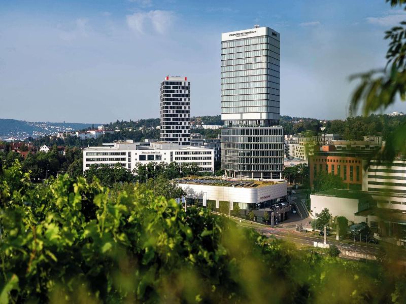 Radisson Blu Hotel At Porsche Design Tower Stutt image