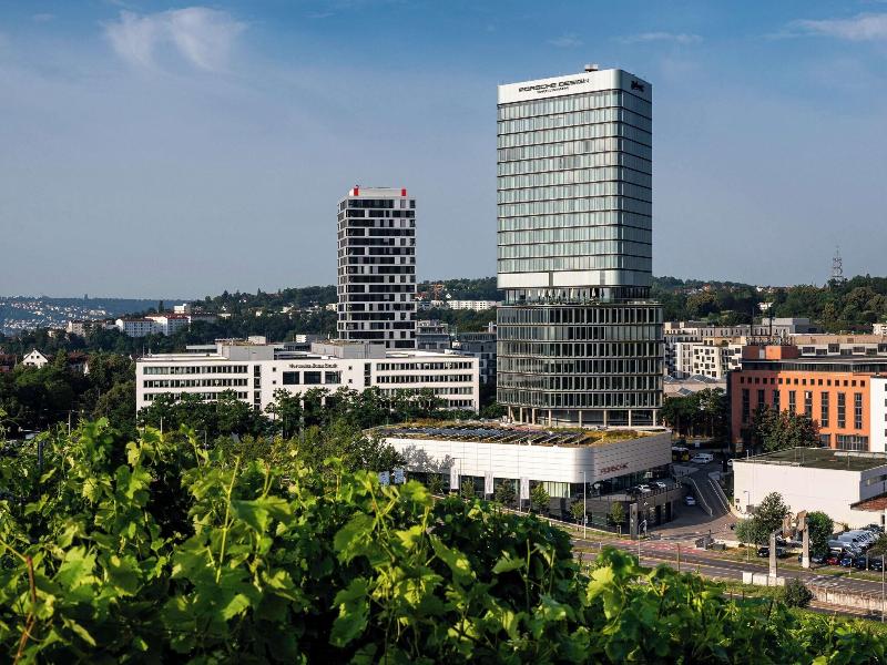 Radisson Blu Hotel At Porsche Design Tower Stutt image