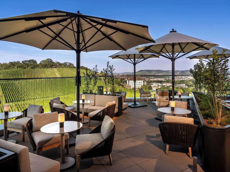 Radisson Blu Hotel At Porsche Design Tower Stutt image