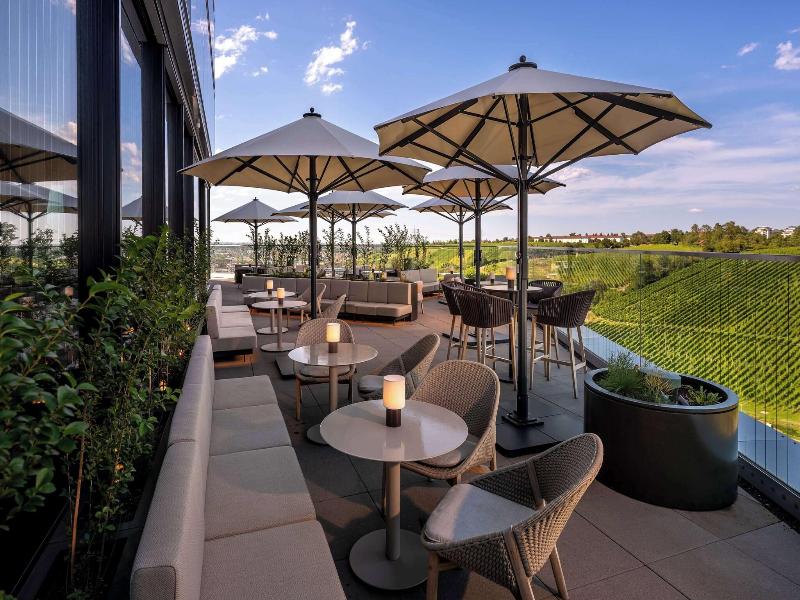 Radisson Blu Hotel At Porsche Design Tower Stutt image