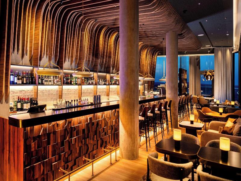 Radisson Blu Hotel At Porsche Design Tower Stutt image