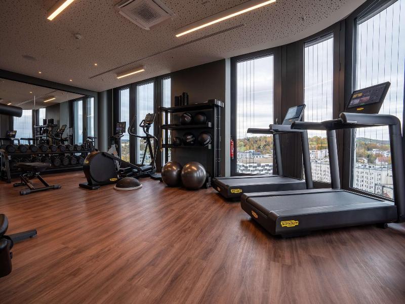 Radisson Blu Hotel At Porsche Design Tower Stutt image