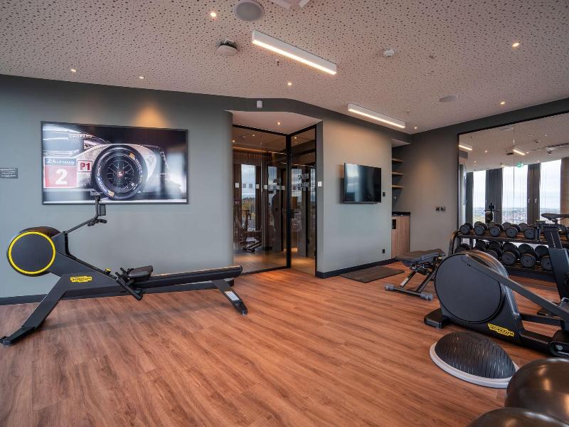 Radisson Blu Hotel At Porsche Design Tower Stutt image