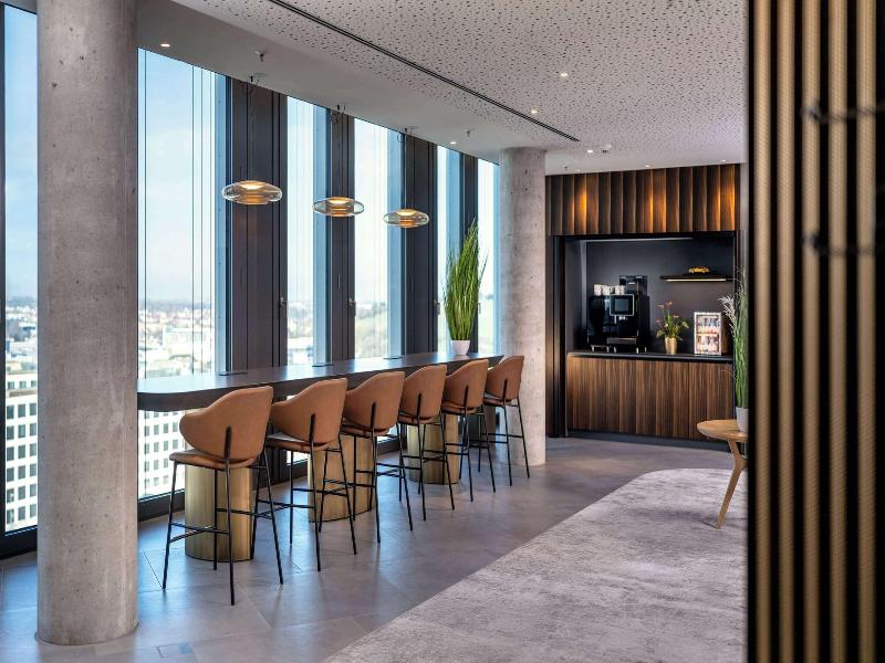 Radisson Blu Hotel At Porsche Design Tower Stutt image