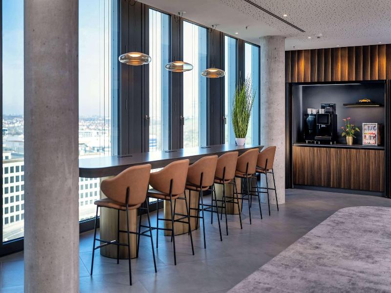 Radisson Blu Hotel At Porsche Design Tower Stutt image
