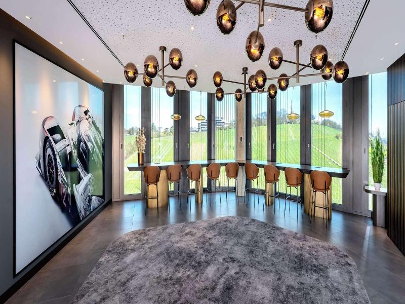 Radisson Blu Hotel At Porsche Design Tower Stutt image