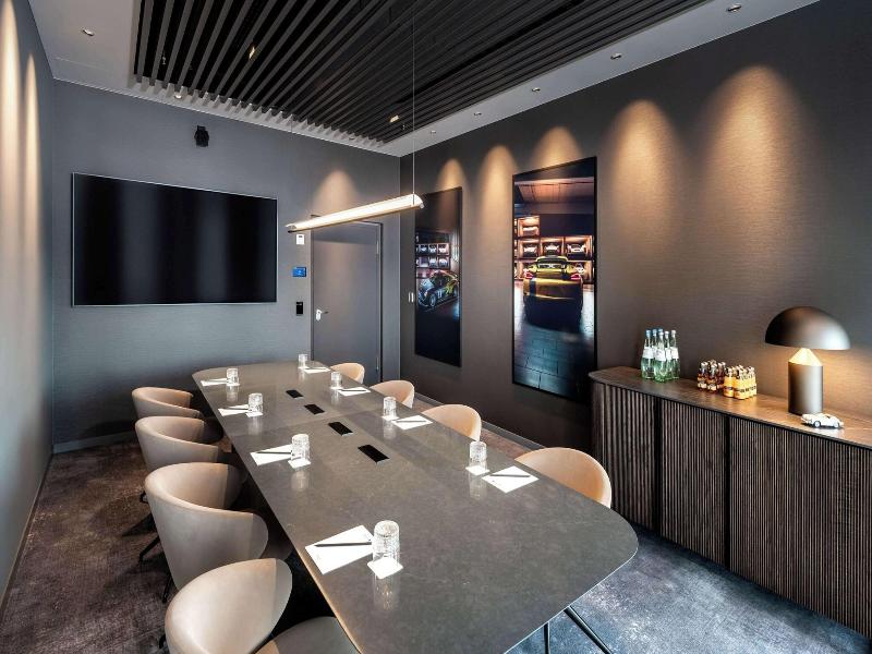 Radisson Blu Hotel At Porsche Design Tower Stutt image