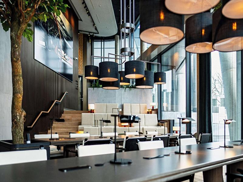 Radisson Blu Hotel At Porsche Design Tower Stutt image