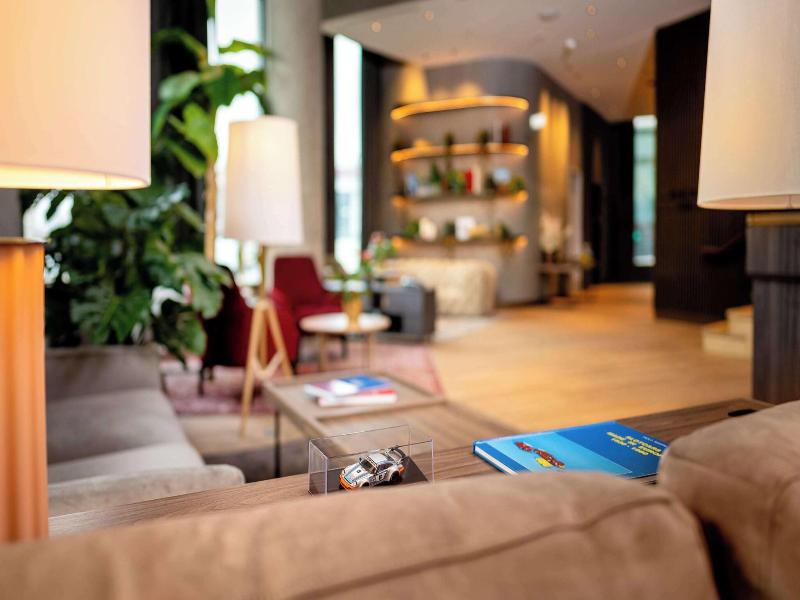 Radisson Blu Hotel At Porsche Design Tower Stutt image