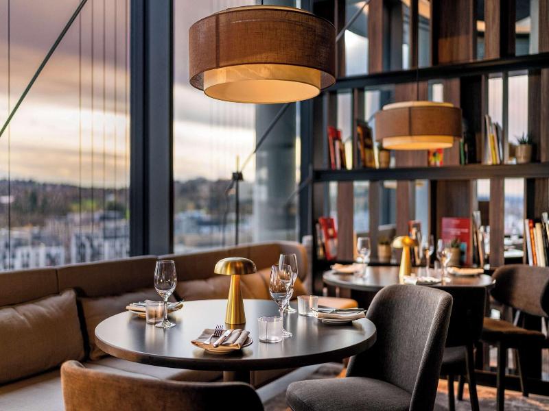 Radisson Blu Hotel At Porsche Design Tower Stutt image