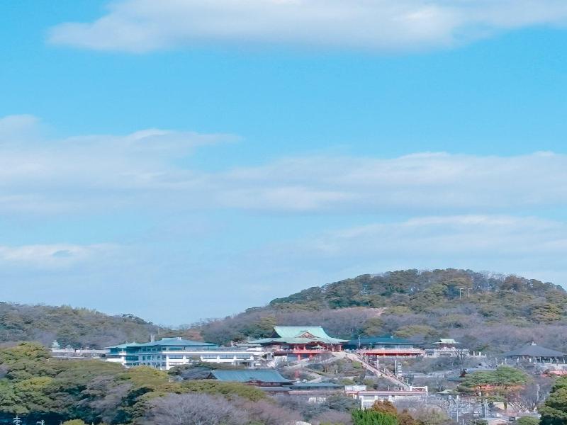 Inuyama City Hotel — exterior view