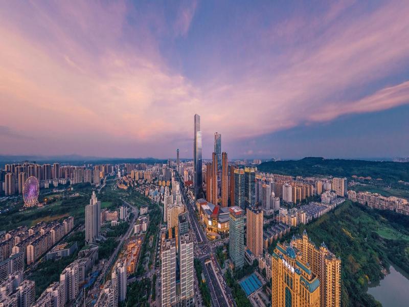Shangri-la Nanning — general view