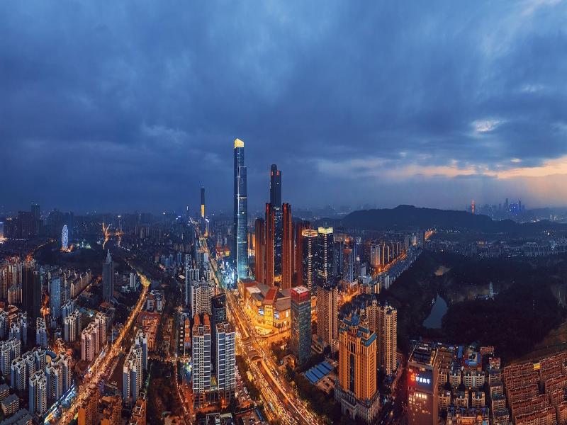Shangri-la Nanning — general view