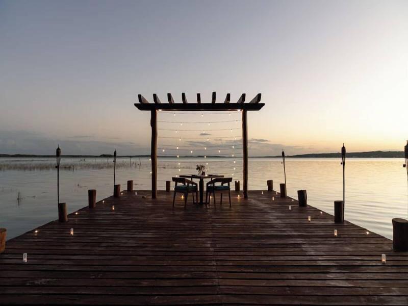Cristalino Lagoon Front Hotel Restaurant & Spa image