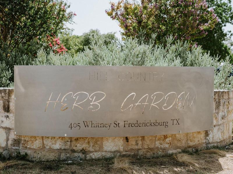 Hill Country Herb Garden