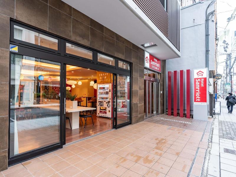 Hotel Sanrriott Shinsaibashi image