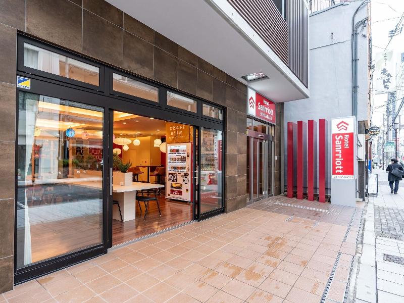 Hotel Sanrriott Shinsaibashi image