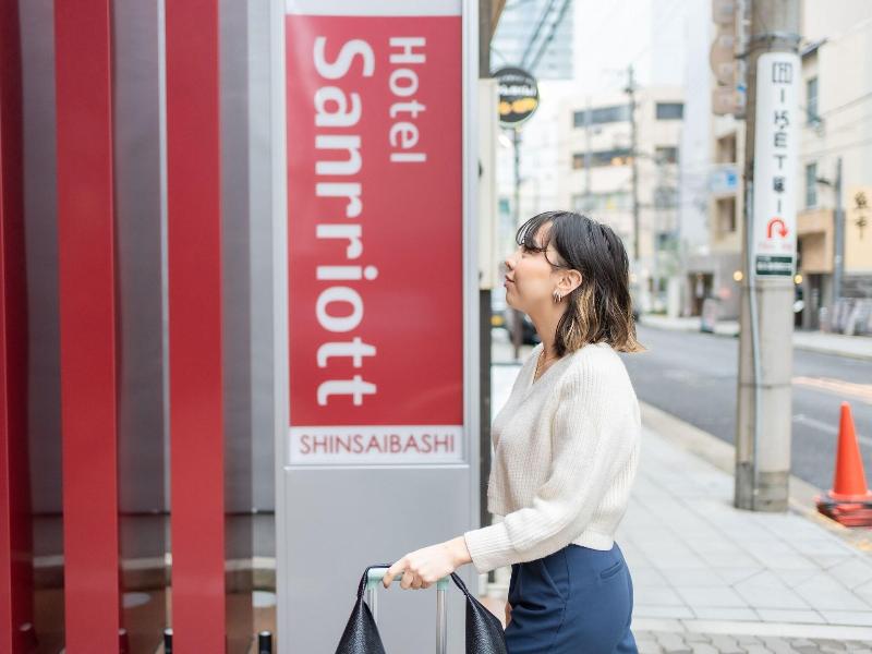 Hotel Sanrriott Shinsaibashi image