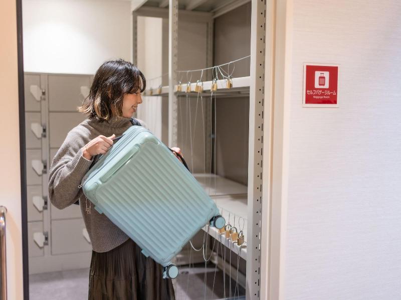 Hotel Sanrriott Shinsaibashi image