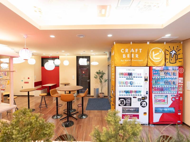Hotel Sanrriott Shinsaibashi image