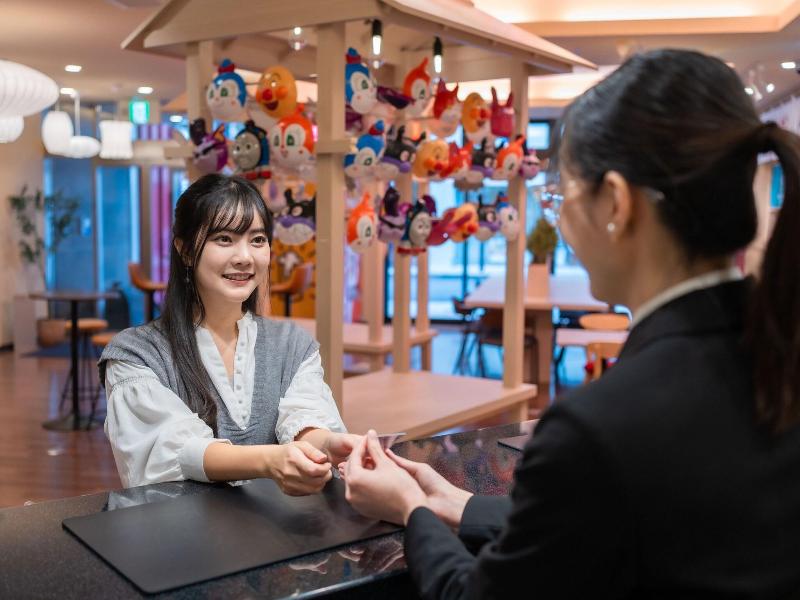 Hotel Sanrriott Shinsaibashi image