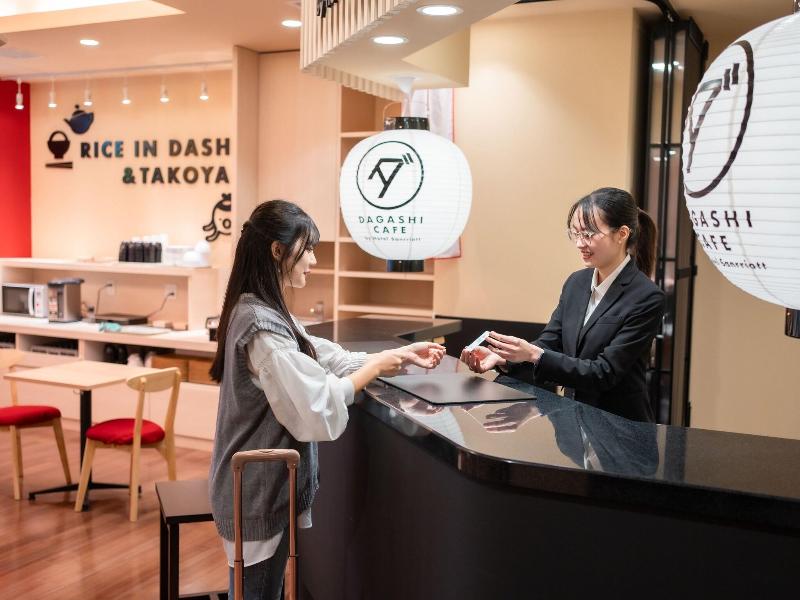 Hotel Sanrriott Shinsaibashi image