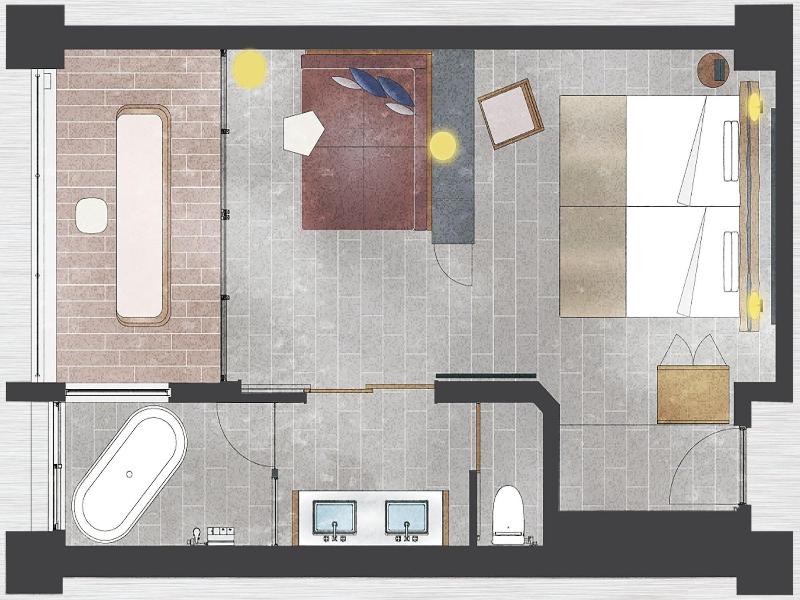 One Suite The Grand image