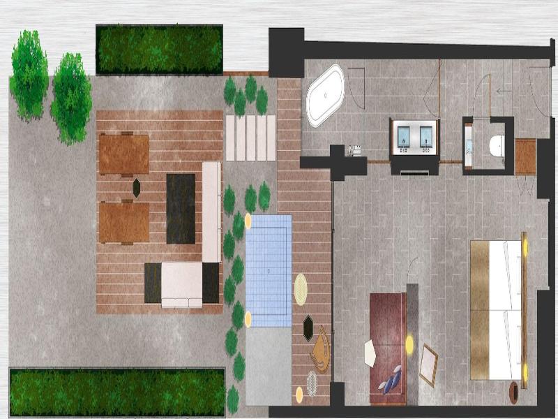 One Suite The Grand image
