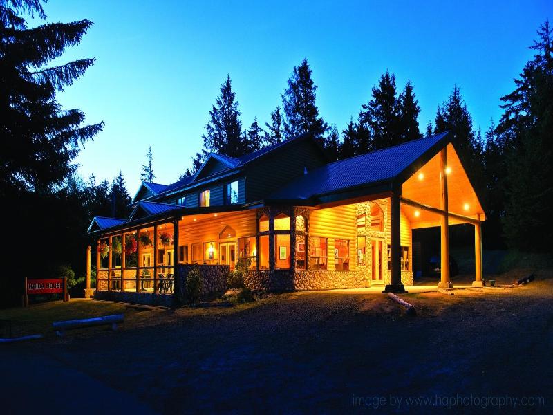 Haida House At Tllaal — exterior view