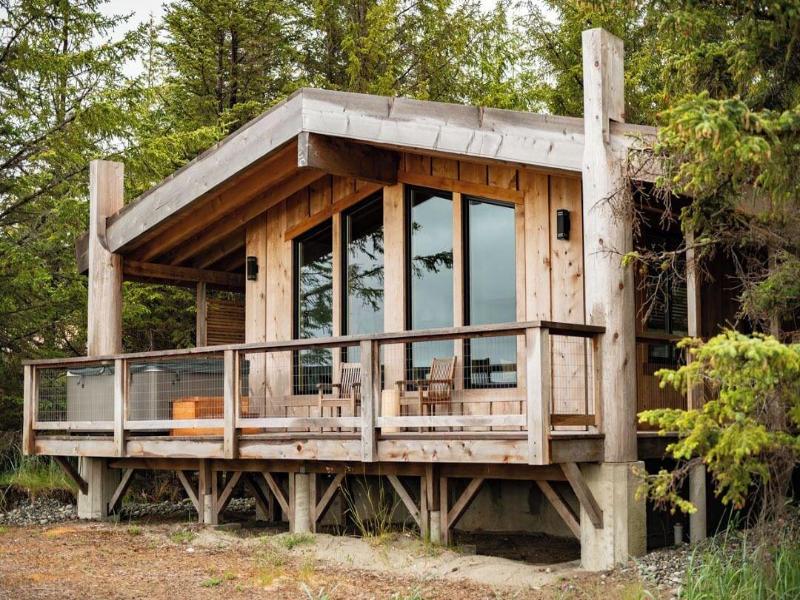 Haida House At Tllaal — general view