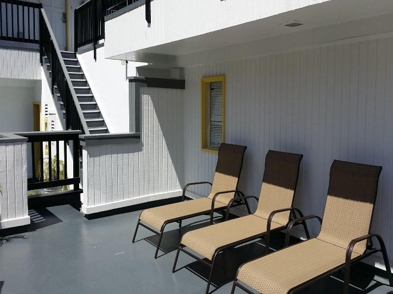El Terado Terrace — view