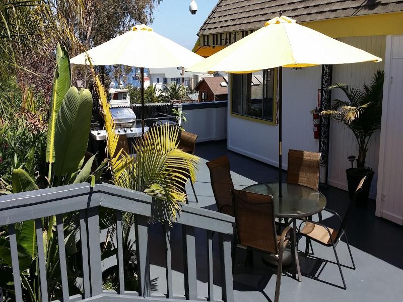 El Terado Terrace — view