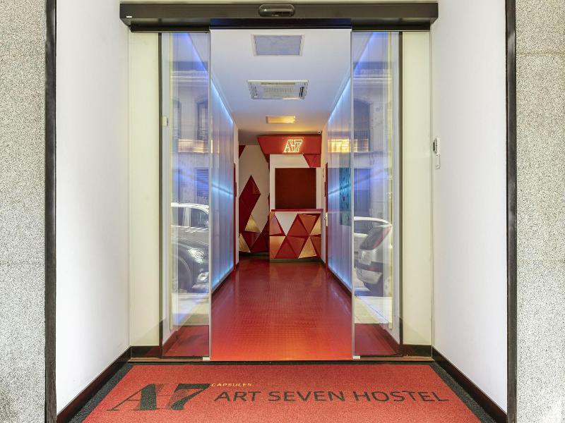 Art Seven Hostel Capsules image