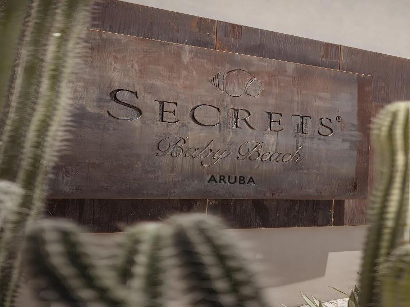 Secrets Baby Beach Aruba Adults Only image