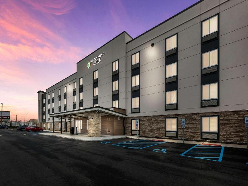 Woodspring Suites Linden image