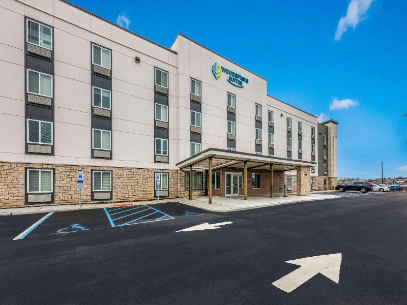 Woodspring Suites Linden image
