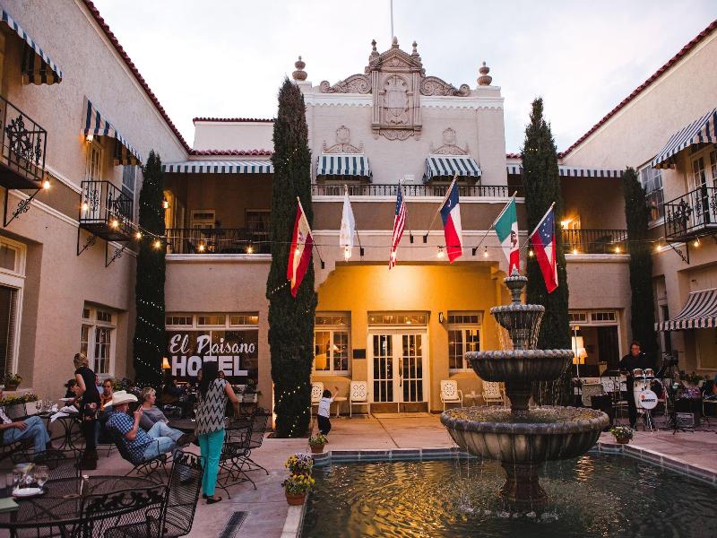 The Hotel Paisano image