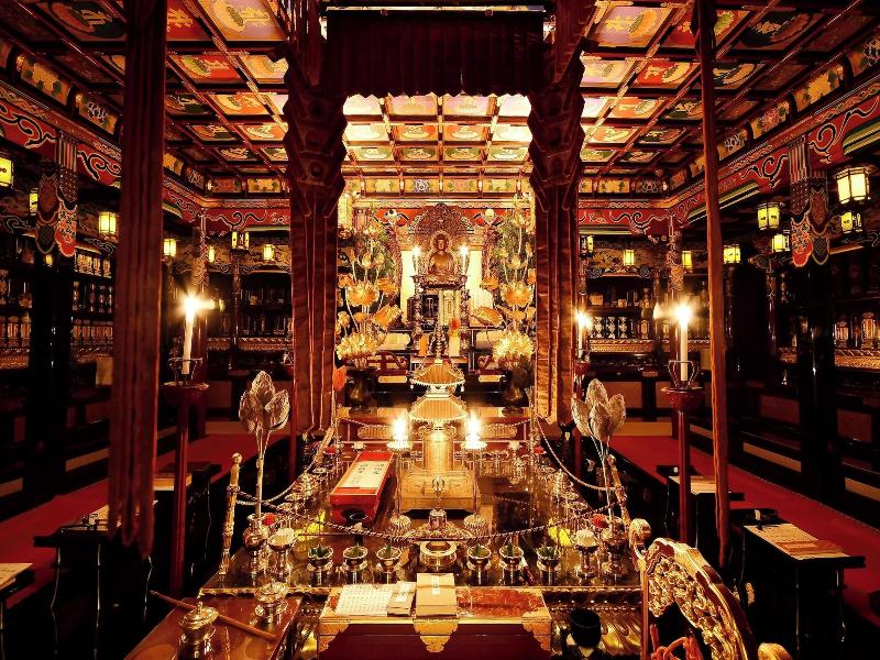 Koyasan Shukubo Fugenin image