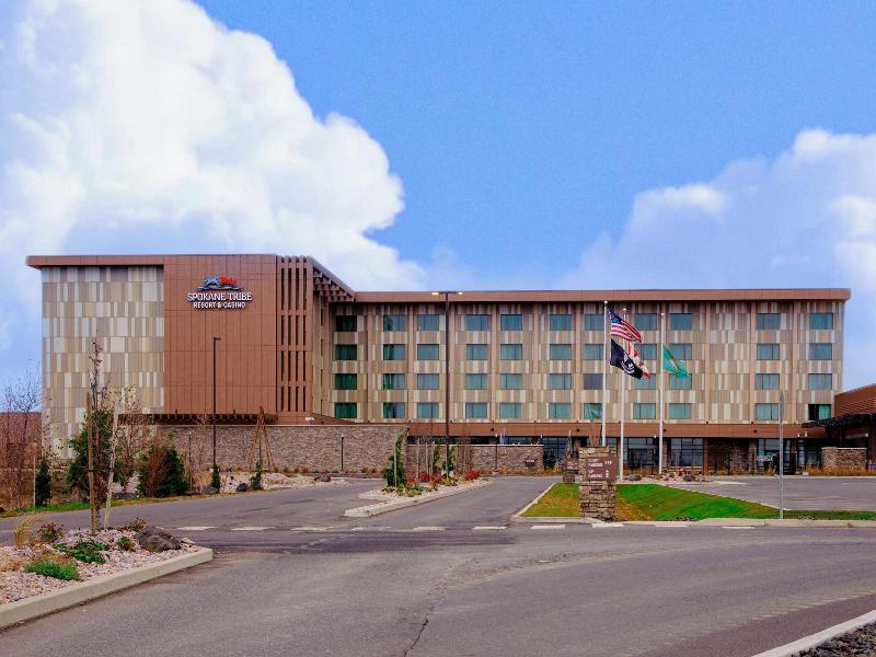 Spokane Tribe Resort And Casino — exterior view