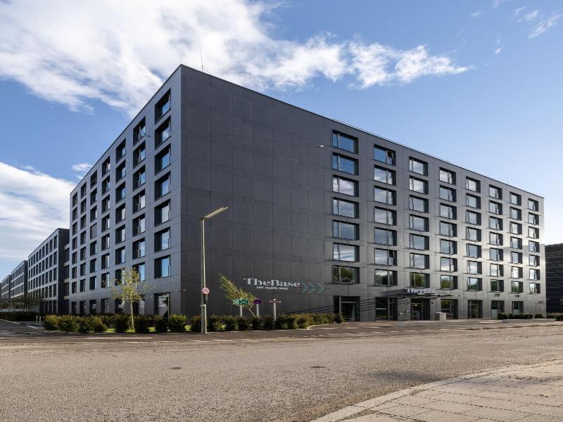 The Base Munich — exterior view