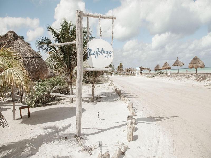 Blue Holbox Beach Front