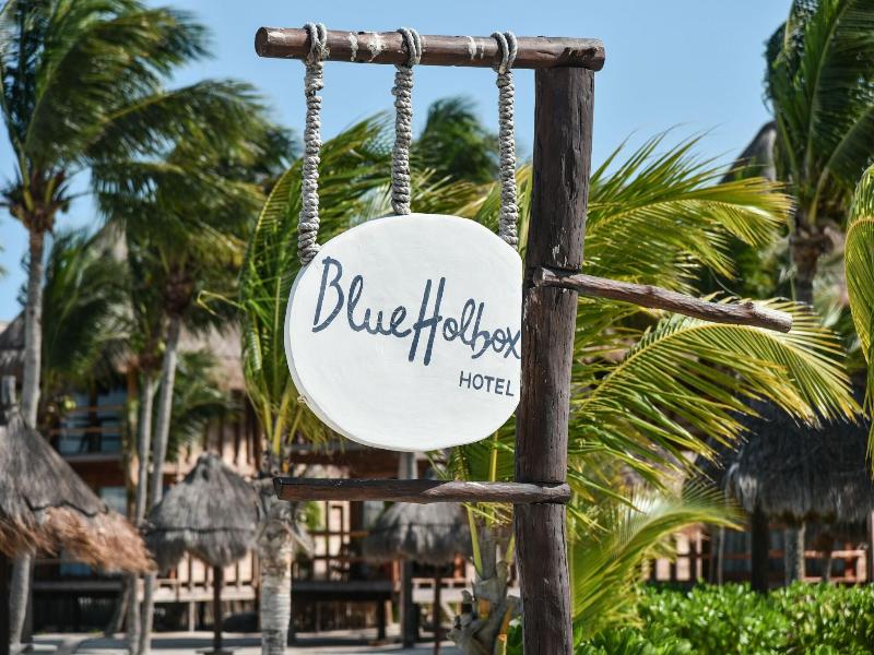 Blue Holbox Beach Front