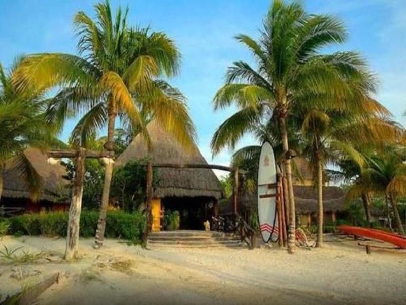 Blue Holbox Beach Front